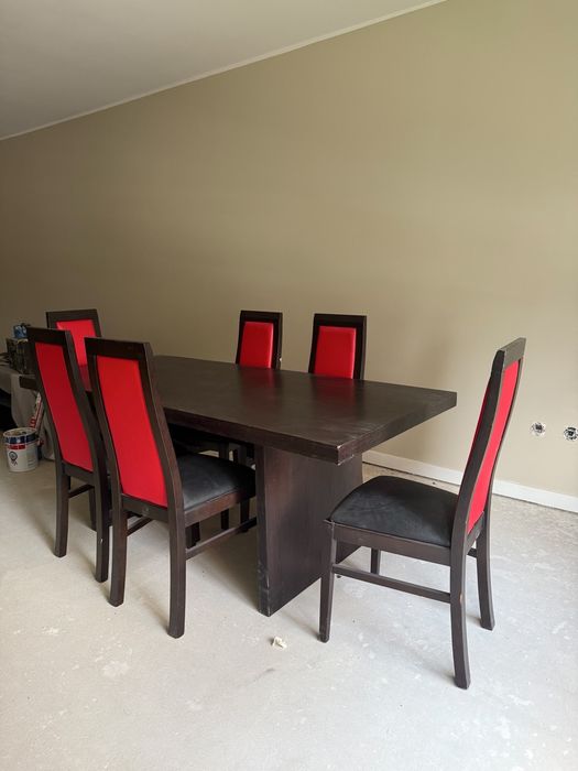 Mesa de Jantar  + 6 Cadeiras