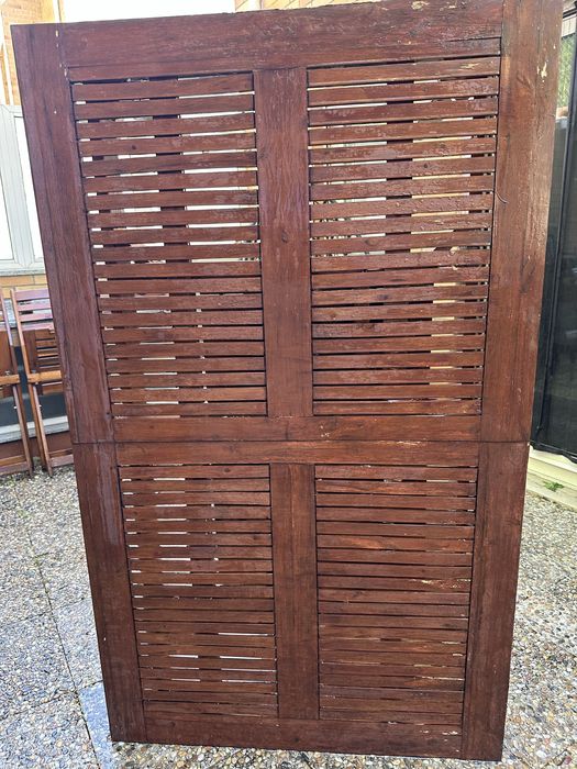 Mesa exterior extensivel com cadeiras