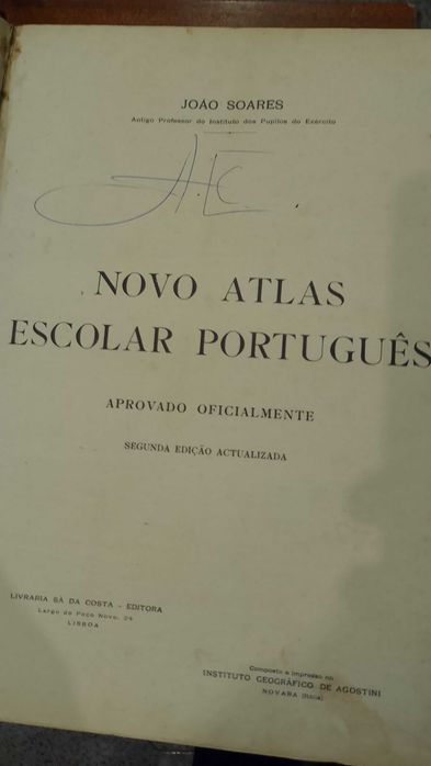 Novo Atlas Escolar Português - João Soares
