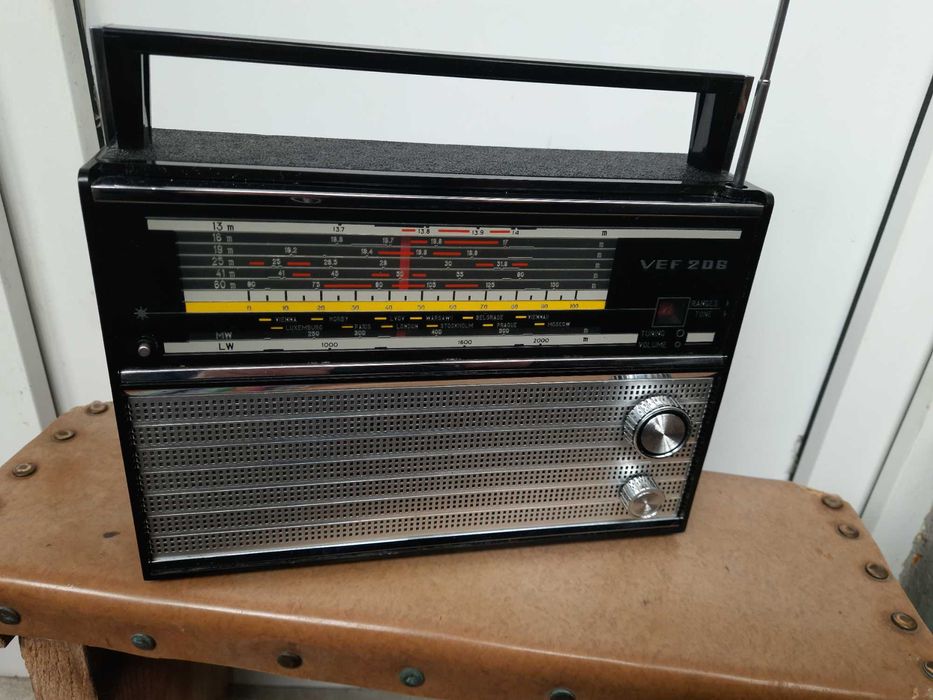 радиоприемник VEF 206