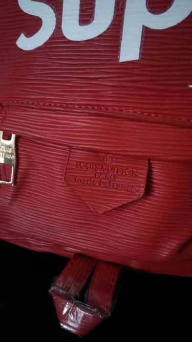 Модный рюкзак Louis Vuitton Supreme - новый Palm Springs