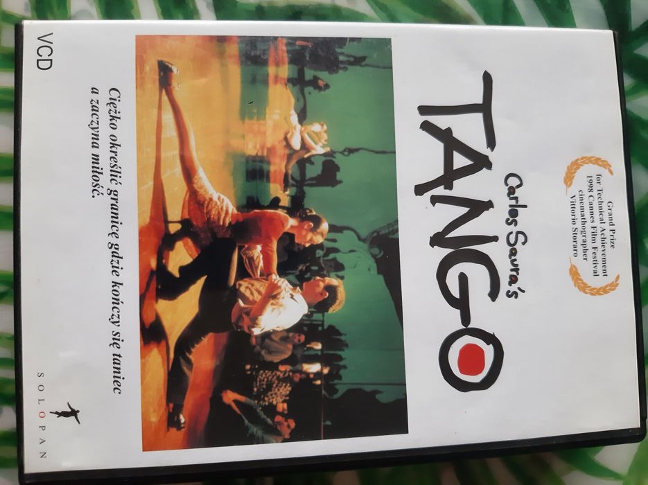 Film VVD Tango Kino hiszpańskie Carlos Savra's