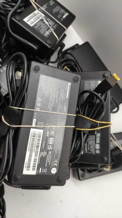 Lenovo 20v 8.5A 170 w USB pin Square  блок живлення для ноутбука