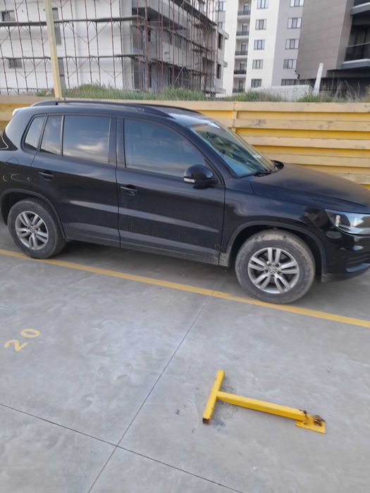 Tiguan 2016 года