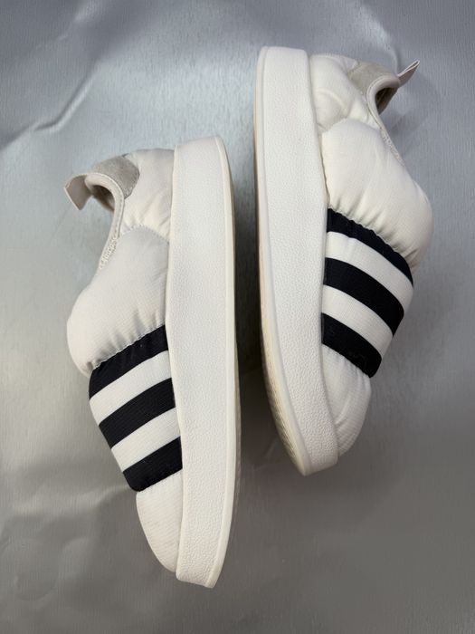 Кроссоаки Adidas Puffylette Beige