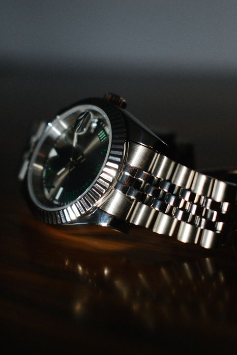 Rolex Datejust Seiko Mod