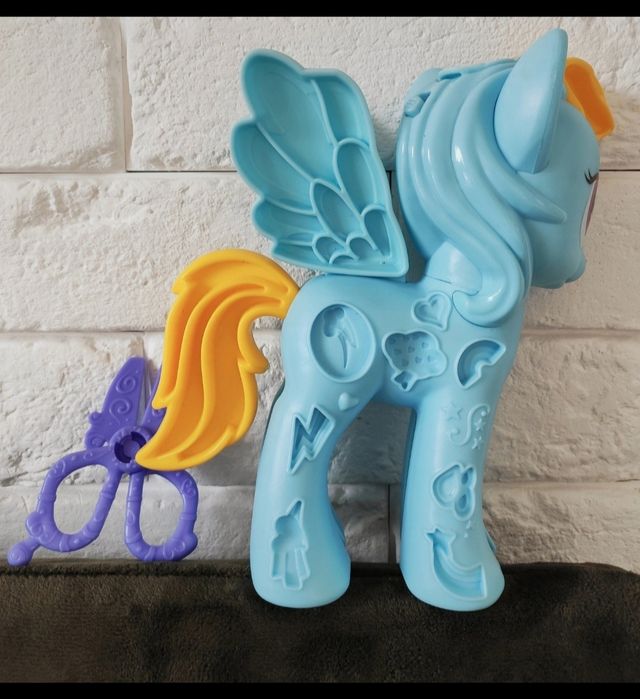 Play Doh konik Pony Rainbow Dash hasbro
