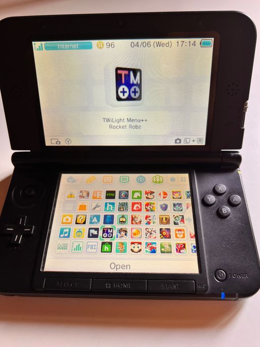 Nitendo 3ds desbloqueada