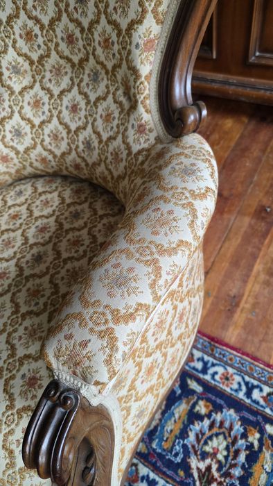 Fotel Ludwik pałacowy