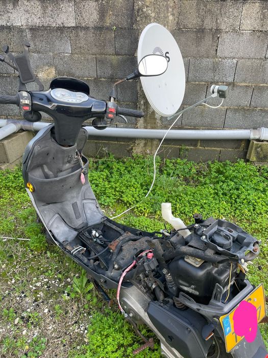 Moto 50cc nao ta a funcionar