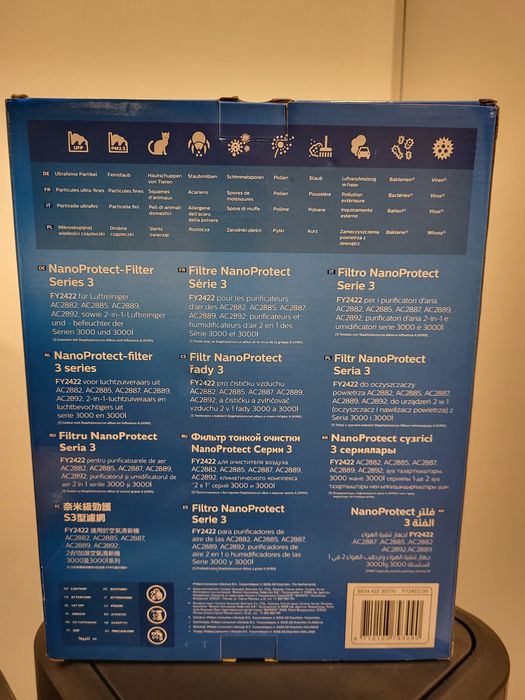 Acessório p/purificador/humidificador Philips FY2422/30