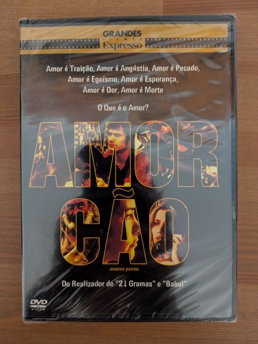 DVD NOVO e SELADO - " Amor Cão " 2000