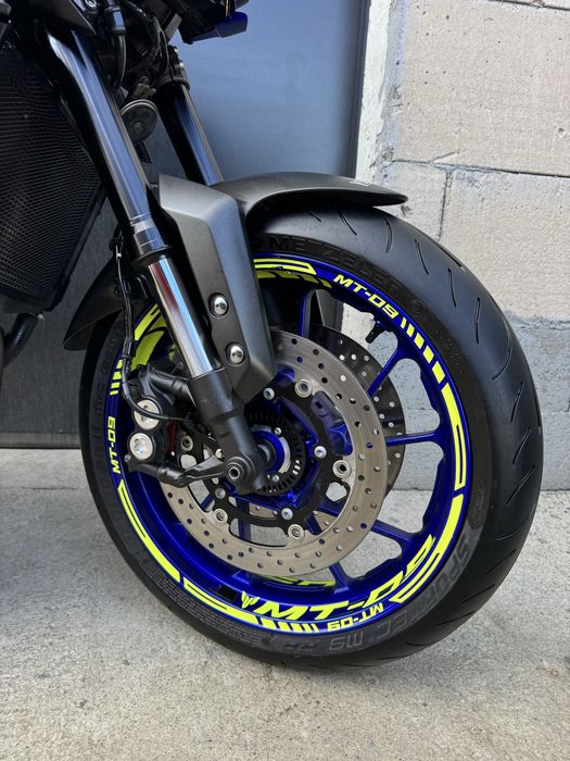 Yamaha mt09 akrapovic ne07 z900