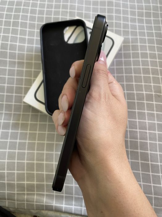 iPhone 15,128 gb, black