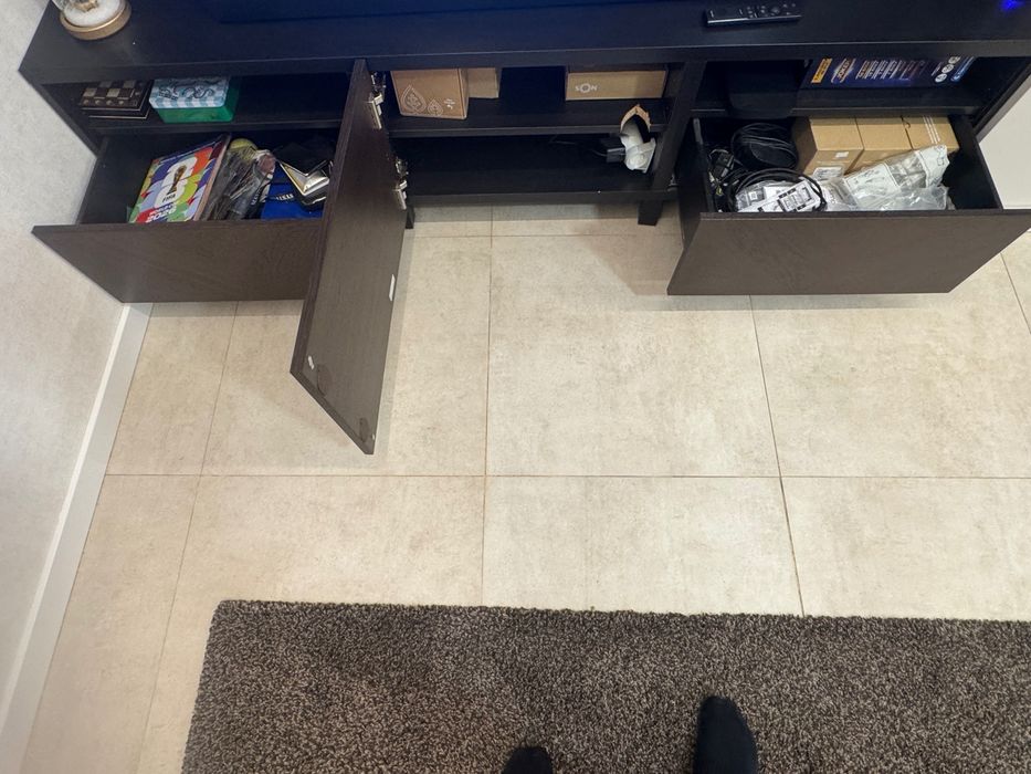 Móvel TV Ikea Besta wengé