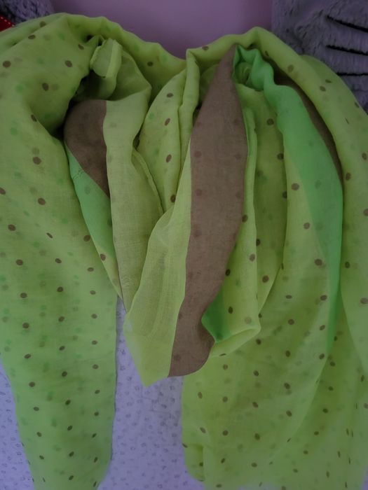 Szal apszka damska żarówka