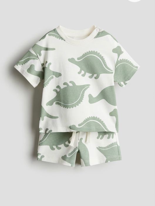 Костюм комплект шорти футболка h&m 68, 80, 86, 92, 98