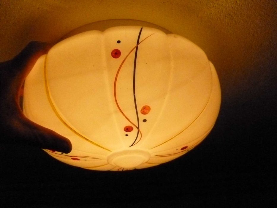 Dynia - klosz lampy Polam Wieliczka.