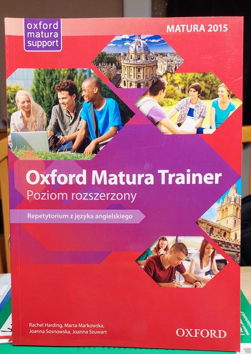 Oxford Matura Trainer Poziom Rozszerzony