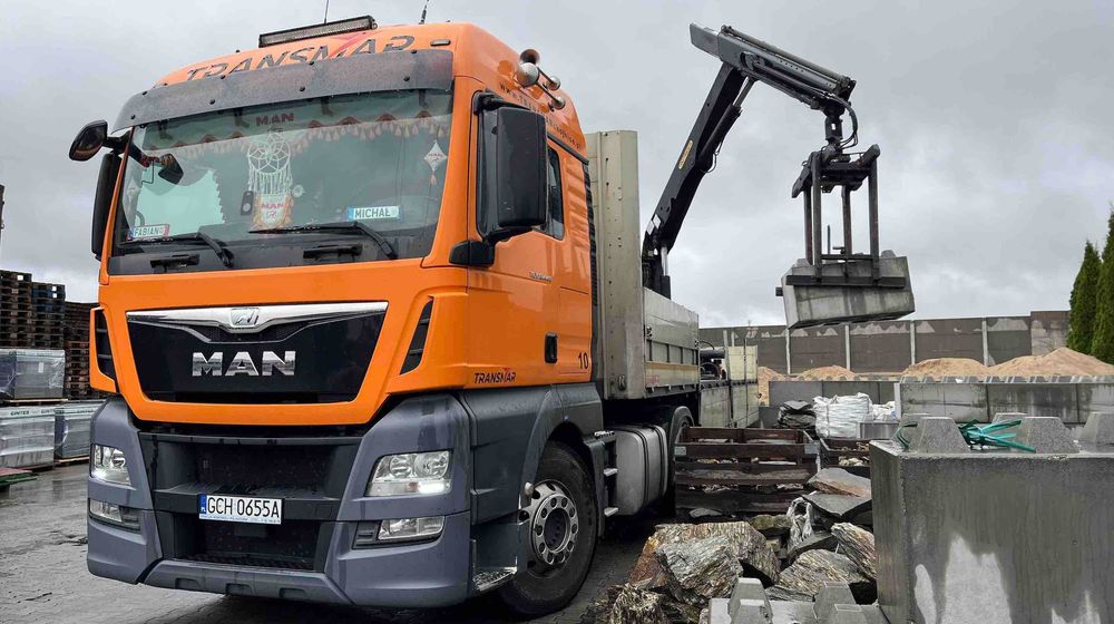 Usługi transportowe HDS