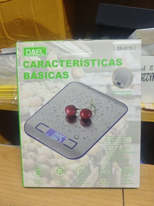 Balança digital de cozinha 1g - 5kg