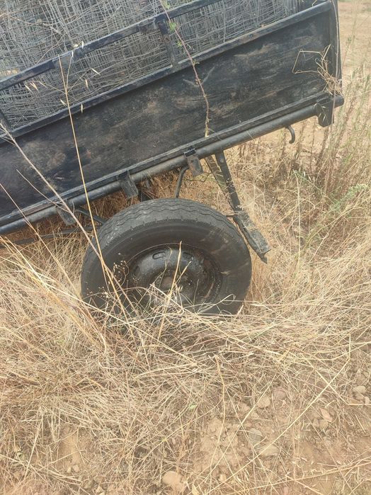 Vendo carroça em ferro