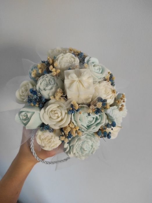 Flowerbox ze świec sojowych