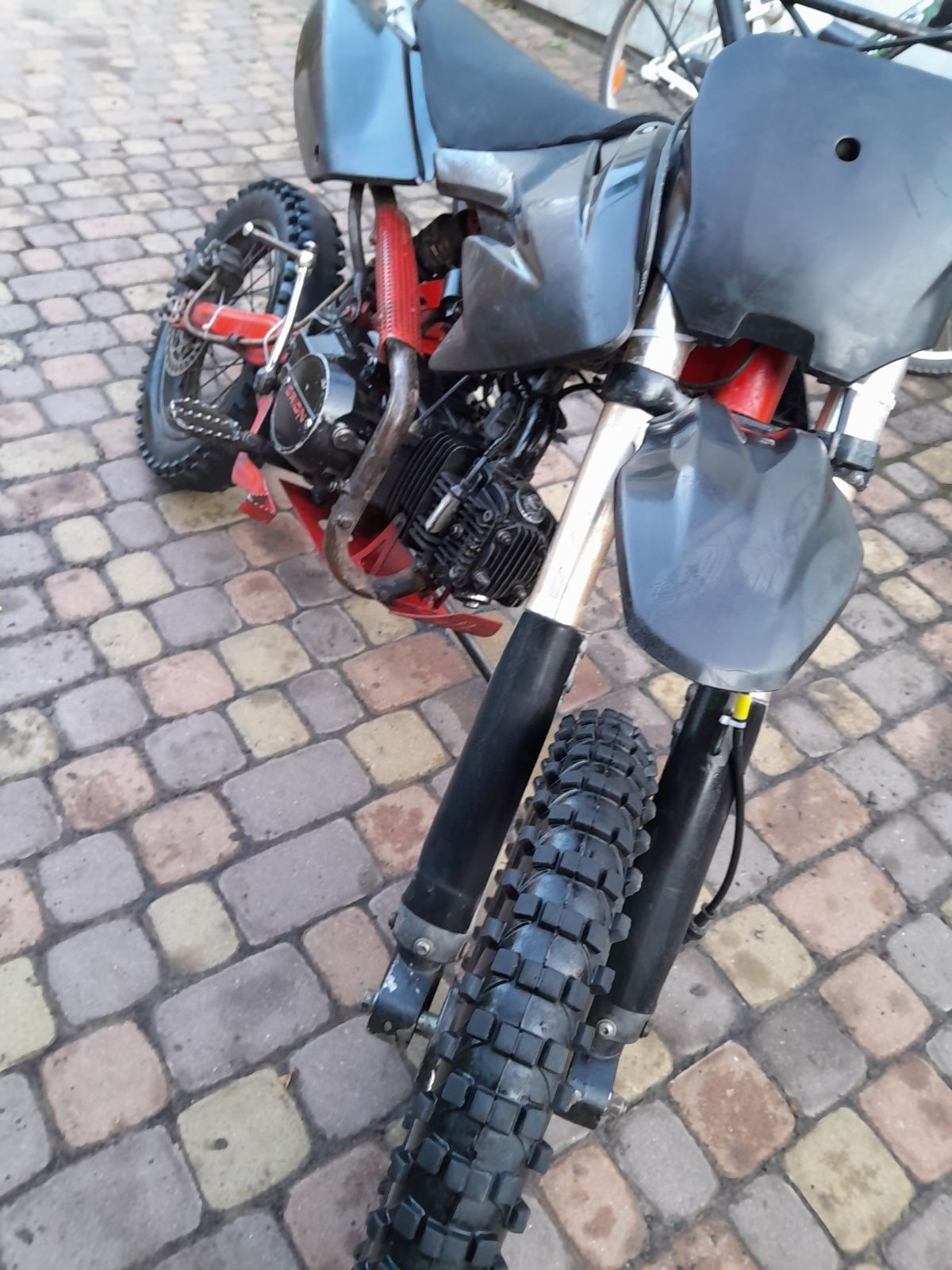Продам під байк Кайо 125: 12 000 грн. - Мотоцикли Городок на Olx