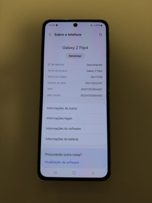 Samsung Galaxy Z Flip4