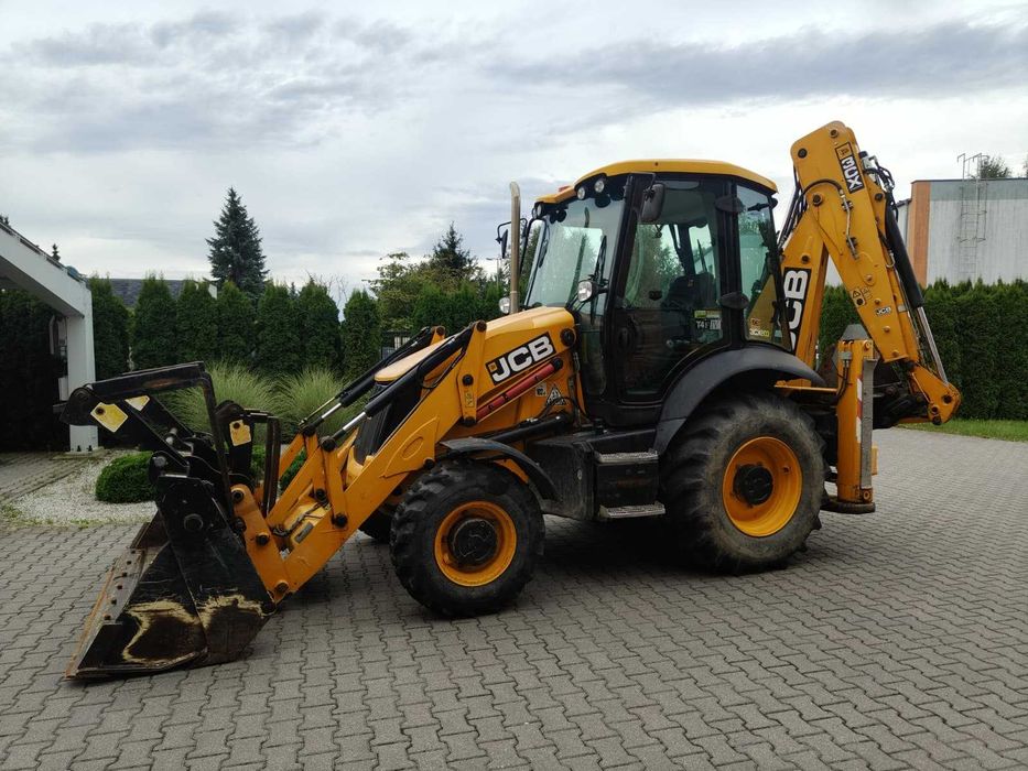 Koparko - ładowarka JCB 3CX wynajem