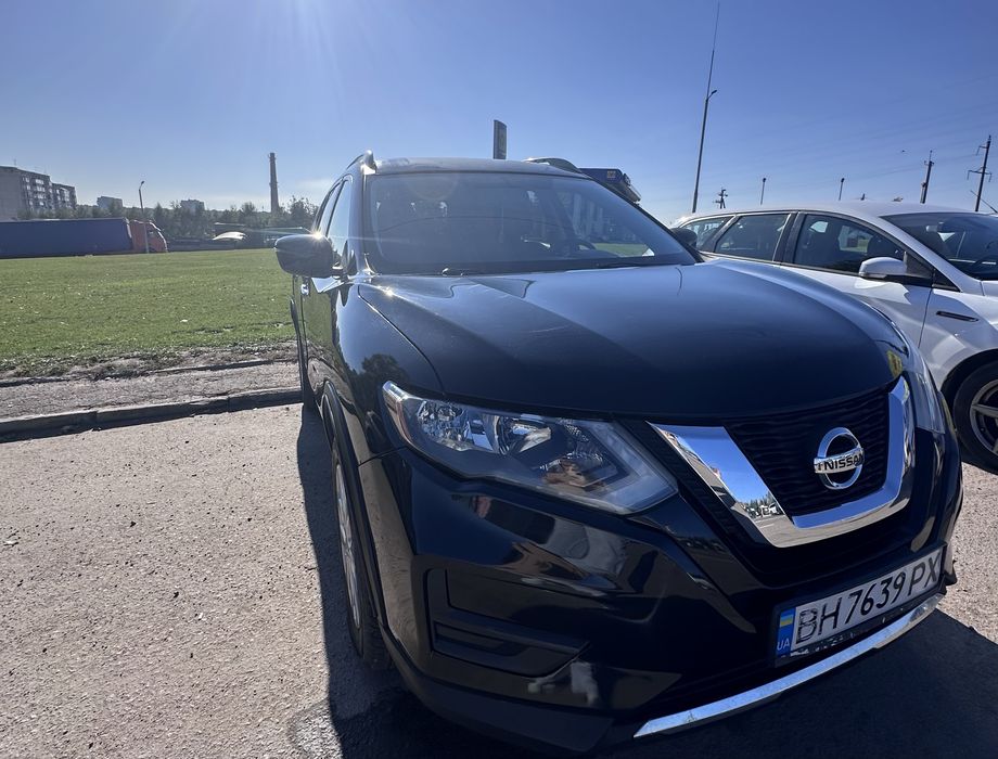 Nissan rogue 2017 повний привід  пробіг 126000