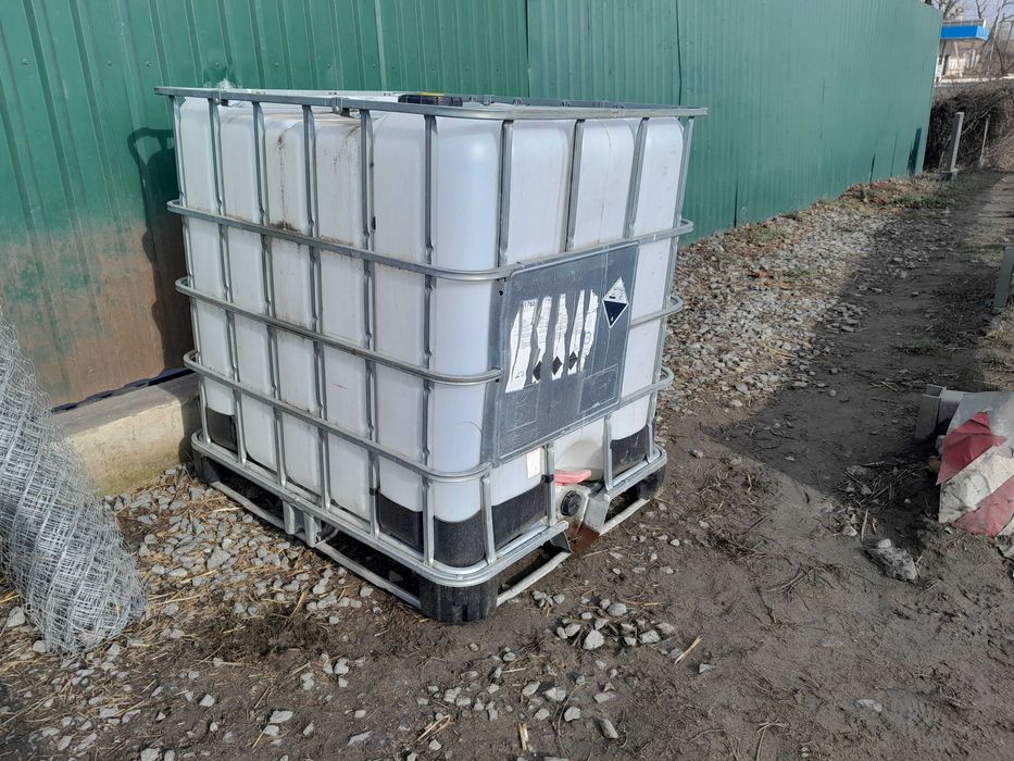 Єврокуб- Піщеві бочки. Металева бочка. Каністра.  Будівельні матеріали