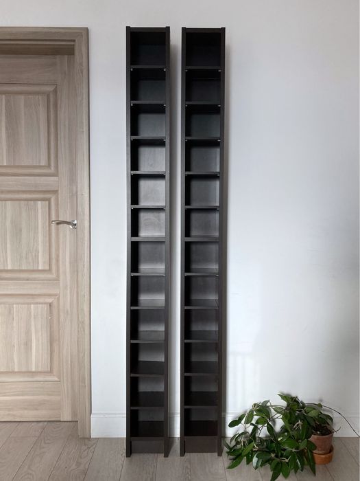 Zestaw półek 2x Gnedby Ikea regał stojak na plyty CD