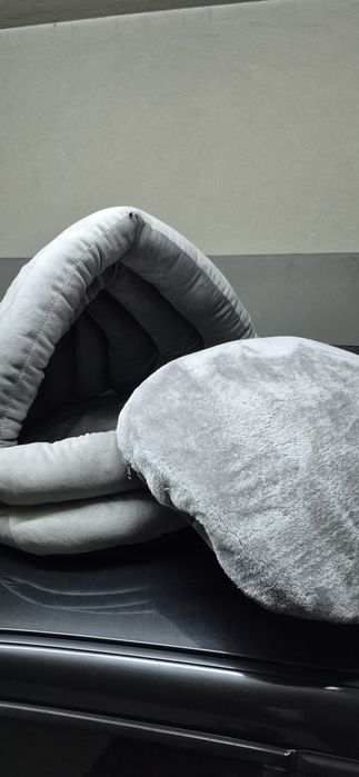 Cama estilo tenda para gato