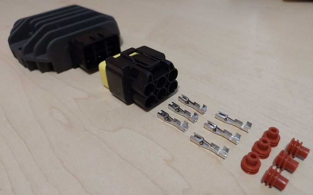 Реле регулятор напруги (реле зарядки) Ямаха Yamaha