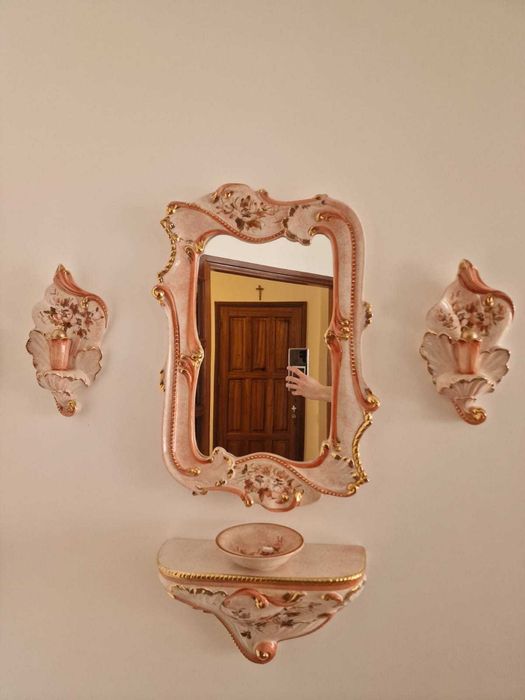 Decoração espelho
