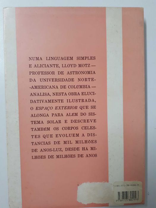 Lloyd Motz - O que é o espaço exterior