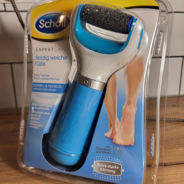 SCHOLL pilnik do pięt na baterie