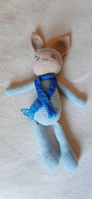 Boneco em crochet