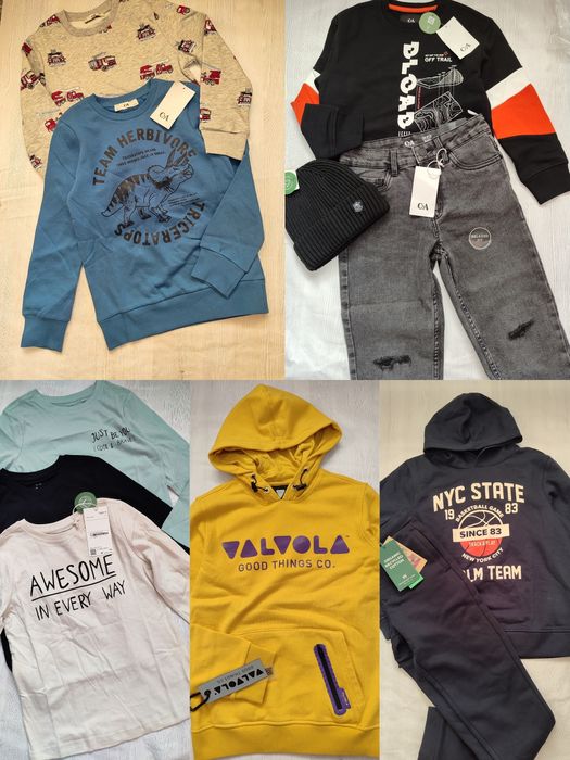 Лоти по віку і статі, міні опт дитячий одяг брендові дитячі речі