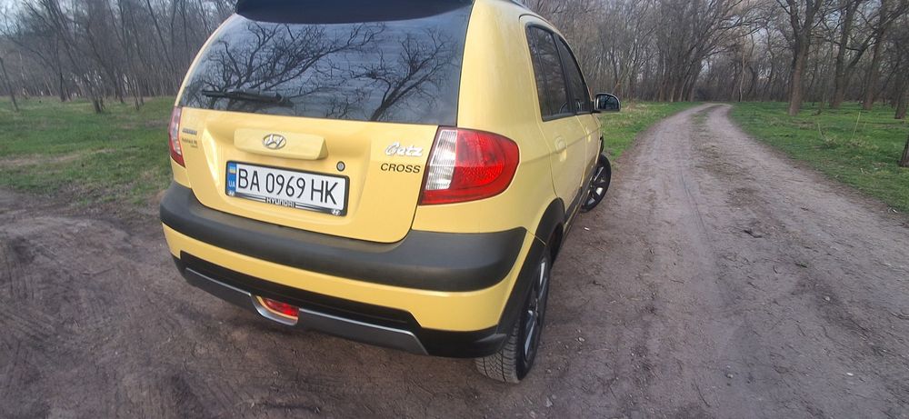 Hyundai Getz Cross