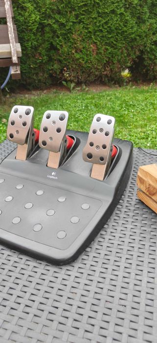 Kierownica Logitech G27 + Shifter + Ręczny