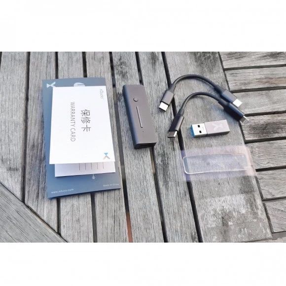 Портативний ЦАП+підсилювач Xduoo Link2