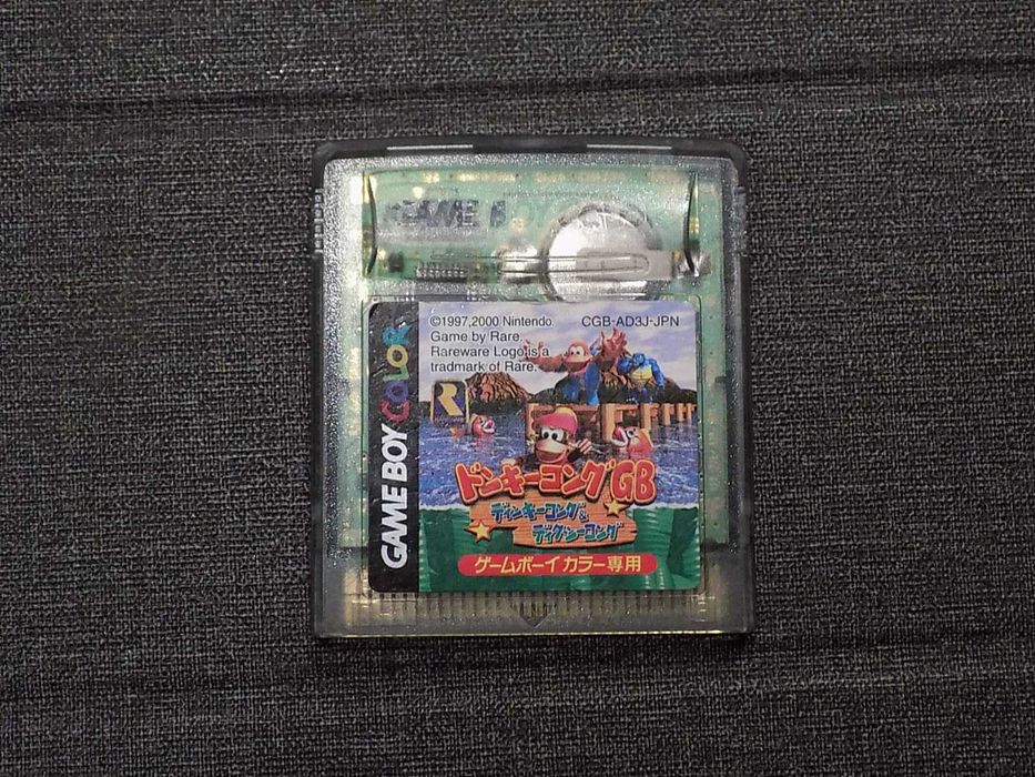 Donkey Kong Land 3 -Nintendo Game Boy Color/Advance/GameBoy Advance SP