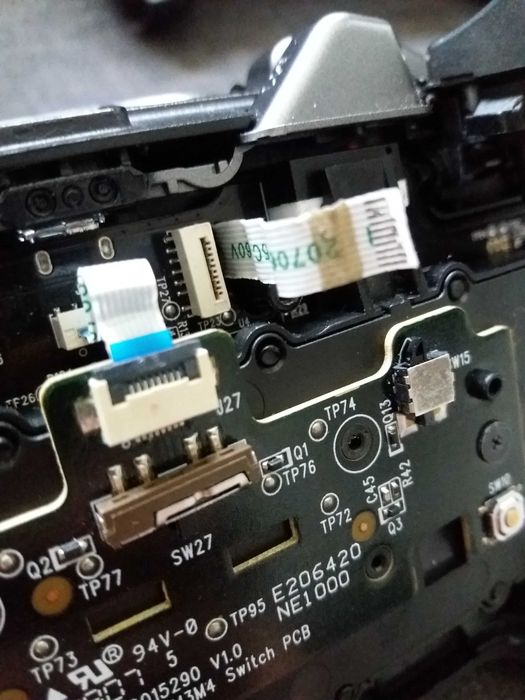 Pad Razer Raiju Ultimate PS4 PC uszkodzony