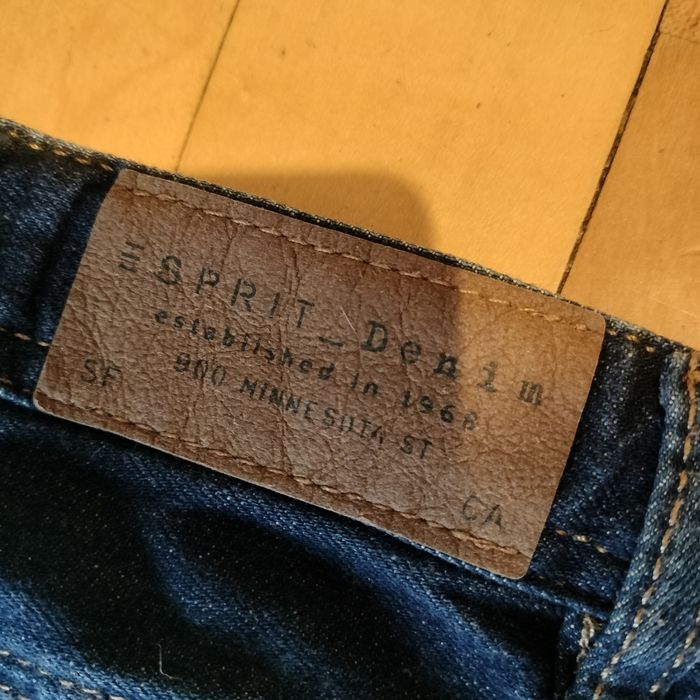 Jeansy EAPRIT 104 cm