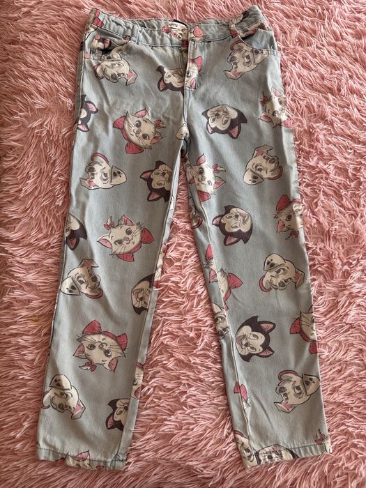 Джинси на дівчинку 134