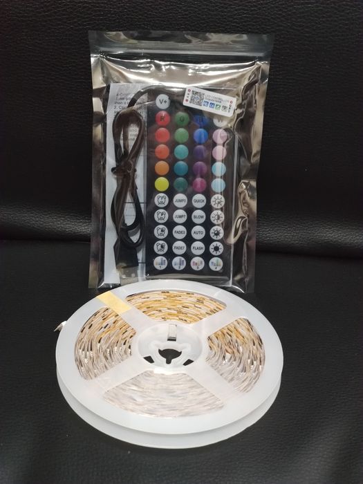 Лёд лента 5050 RGB USB 44 кнопки 20 метров