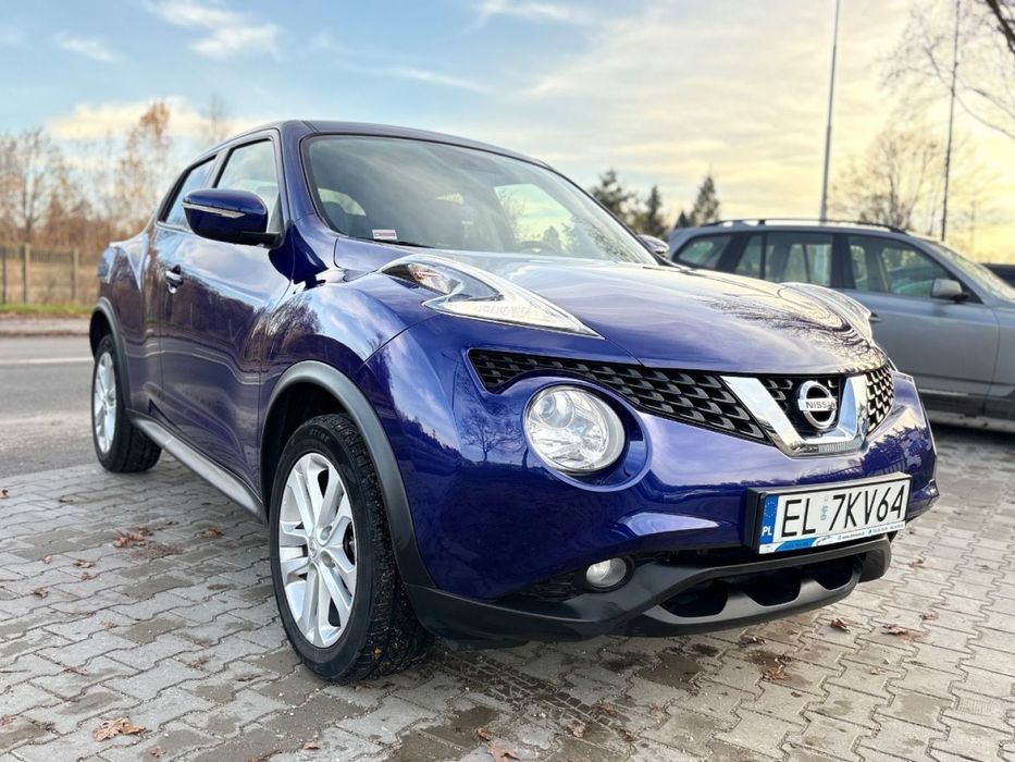 Nissan Juke 1.2 116 KM Perfekcyjny Stan POLIFTOWY Niski Przebieg SERWIS ASO