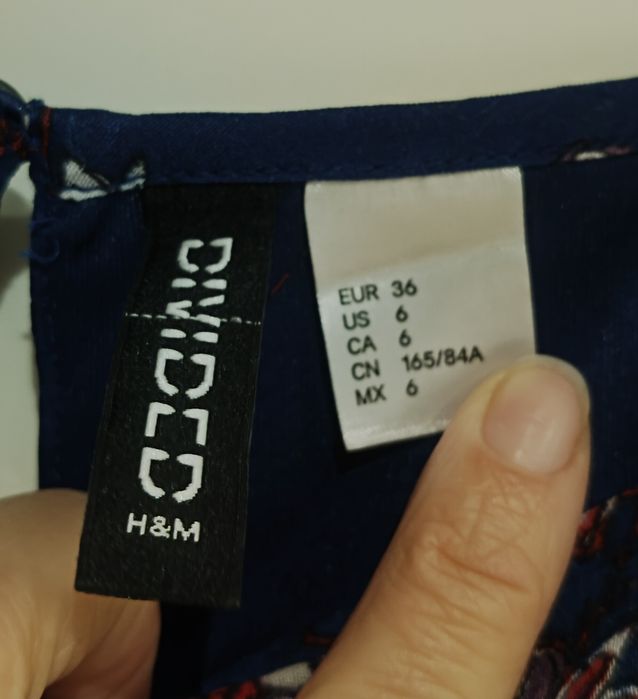Sukienka maxi na lato r.36